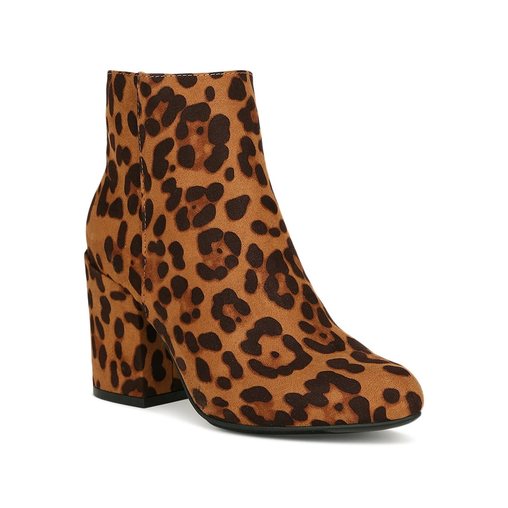 bamboo open toe booties