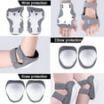 3in1 Kids Protective Gear Set Knee Pads, Elbow Pads, and Wrist
