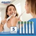 thumbnail image 4 of Têtes de rechange pour brosse EasyFlexᴹᴰ Total Power Equate, 4 of 5