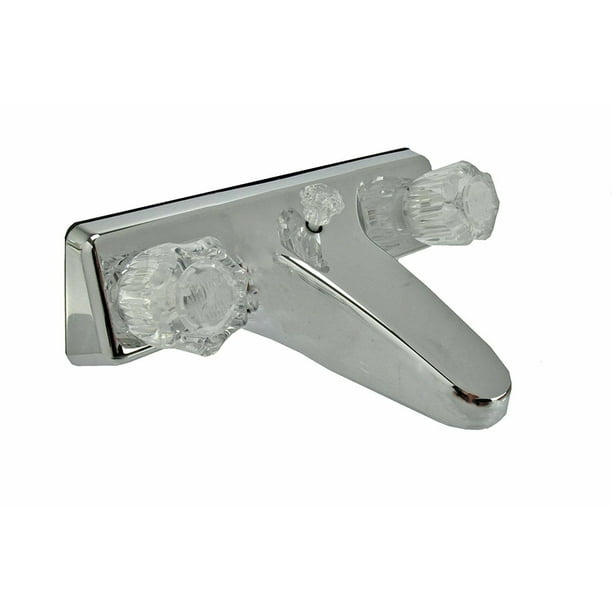 Utopia 8" Bathtub & Shower Faucet with Offset Rear Connectors for