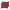 1752 Brick Red, variant on Mellanni Pillow Shams Set of 2, Decorative Pillow Cases with 2" Flange, Standard, White