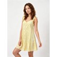 thumbnail image 5 of LMLYSoH Women Lace Mini Dress Bow Straps Buttons Front Summer Sleeveless Dress, 5 of 9
