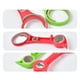 thumbnail image 4 of Yuarrent Dispositivo abridor de tapas de cerveza eficiente, rojo, para operaciones sencillas, adecuado para varios tamaños de tapas de botellas Cocina y Comedor Verde, 4 of 6