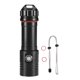 thumbnail image 1 of Aluminio al aire libre 1200LM LED buceo cena brillante impermeable linterna antorcha eléctrica, 1 of 8