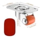 thumbnail image 2 of 0.5In Oval Plate Self-Adhesive Caster Wheels, 360° Swivel, Strong Nano Adhesive, 30 Lbs Load Capacit, 2 of 5