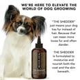 thumbnail image 2 of Pride + Groom The Shedder Dog Shampoo | Natural Anti-Shedding Formula for Dry Itchy Skin & Coat Health | 16 oz, 2 of 7