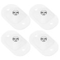 thumbnail image 1 of LABSERRON 4pcs Small Tool Cart Wheels Round Plastic Easy Mobility Kitchen, 1 of 8