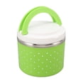 thumbnail image 2 of Contenant à Lunch pour Aliments Chauds, Boîte à Lunch Ronde Isolée et Étanche, Mini Chauffe-Repas, Étui Chaud pour Aliments, une Seule Couche pour Salade, Pâtes et Fruits, 2 of 7