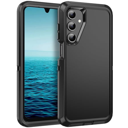 Designed for Samsung Galaxy S26 Ultra Case,[Heavy Duty Protection][Non-Slip][Shockproof] 3-Layer Rugged Cover Phone Case for Samsung Galaxy S26,/S25/S24/S23/S22/S21