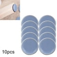 thumbnail image 4 of 10 protectores de suelo para muebles con almohadillas deslizantes antideslizantes y antiarañazos. azul 30mm, 4 of 9