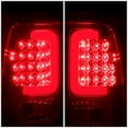 thumbnail image 6 of DNA Motoring For 03-07 Chevy Silverado GMC Sierra LED Tube Bar Tail Light Brake Lamps Pair Chrome Clear, 6 of 9