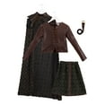 thumbnail image 4 of Plus Size Women's Winter Warrior Costume, 4 of 4