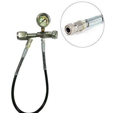 DENEST Air Rifle Charging Valve Adapter Paintball PCP SCBA Air Fill Station Hose 60cm