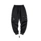 thumbnail image 2 of Qarigey Pantalones casuales para hombre de amplia aplicación - Pantalones Harem multiusos y elegantes Pantalones Harem para hombres 603black L Type2 NO2, 2 of 6
