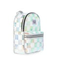 thumbnail image 4 of Justice Girls' Iridescent Mini Backpack with Adjustable Straps, Silver and White, 4 of 5