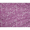 thumbnail image 5 of oneOone Polyester Lycra Fuschia Pink Fabric Lace Floral Dress Material Fabric Print Fabric By The Yard 56 Inch Wide, 5 of 6