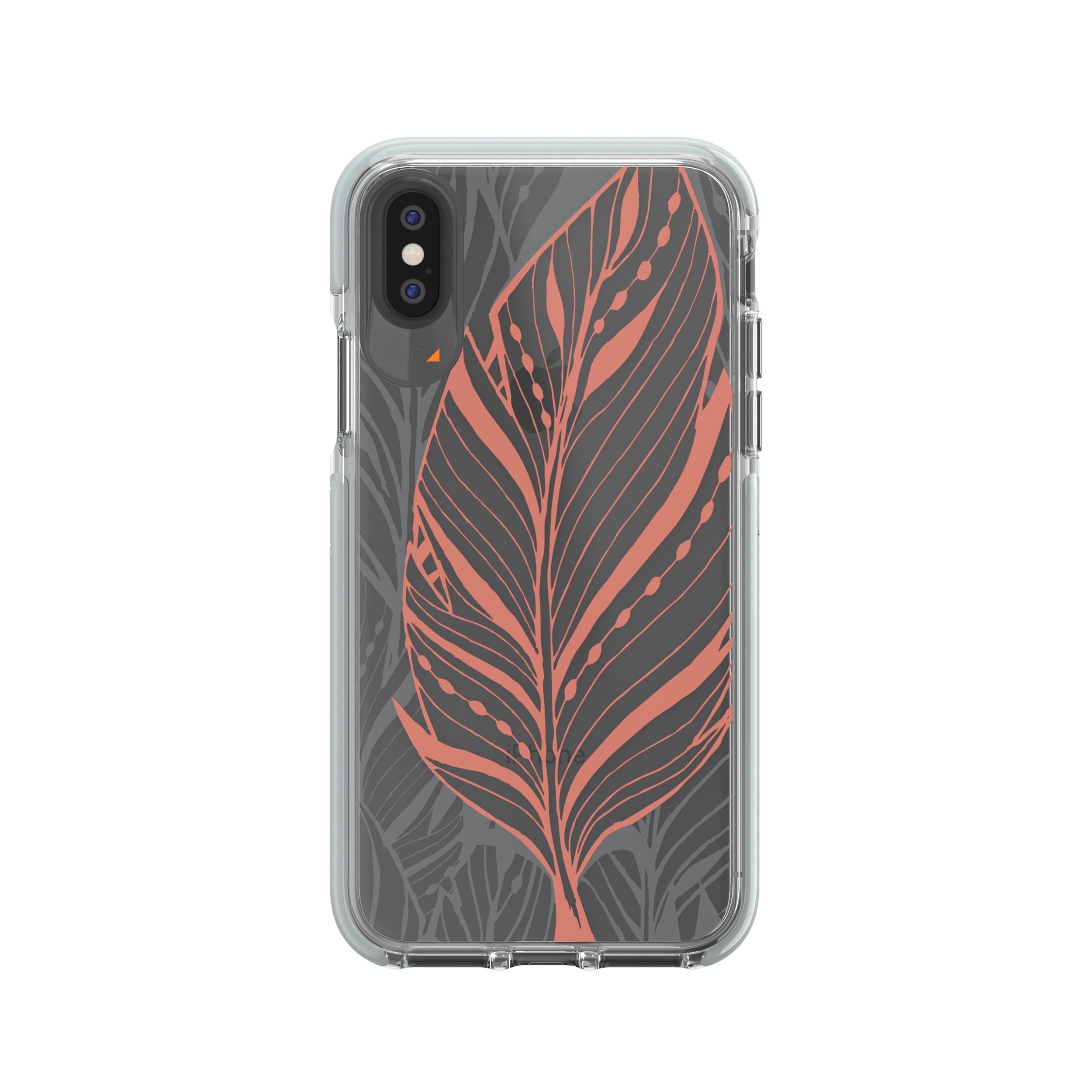 GEAR4 iPhone X/Xs D3O Blush (Tribal Leaf) Victoria Case ICXVIC04 Walmart Canada