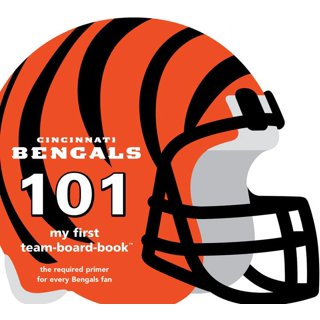 FANMATS NFL - Cincinnati Bengals Heavy Duty Aluminium Helmet Emblem