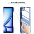thumbnail image 4 of Funda ProCase para iPad Air de 13 pulgadas 2025 M3/2024 M2, color azul marino, 4 of 9