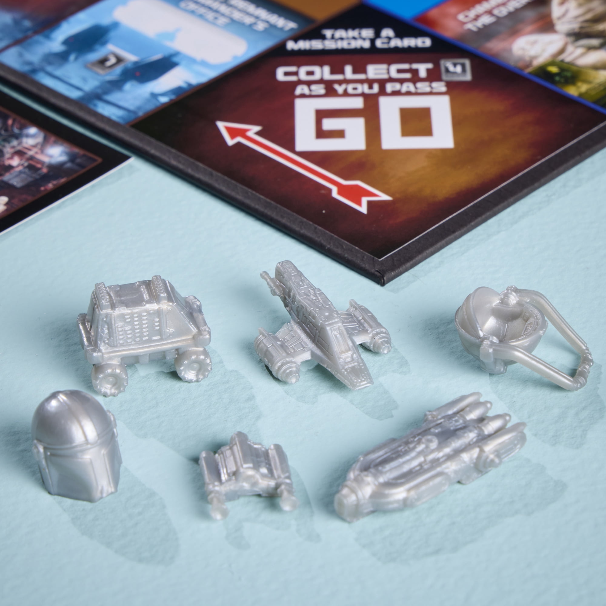 Monopoly: Star Wars The Mandalorian and Grogu Edition Board Game, Family Games, 8+