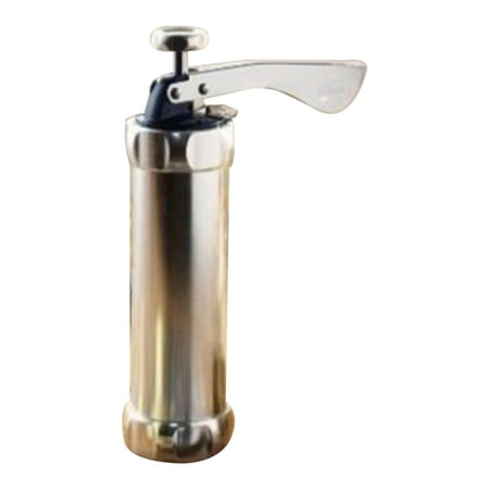 

Trayknick 1 Set Non-stick Cookie Press Maker Food-grade Stainless Steel Sweet Pastry Biscuit Maker Set Kitchen Accessories