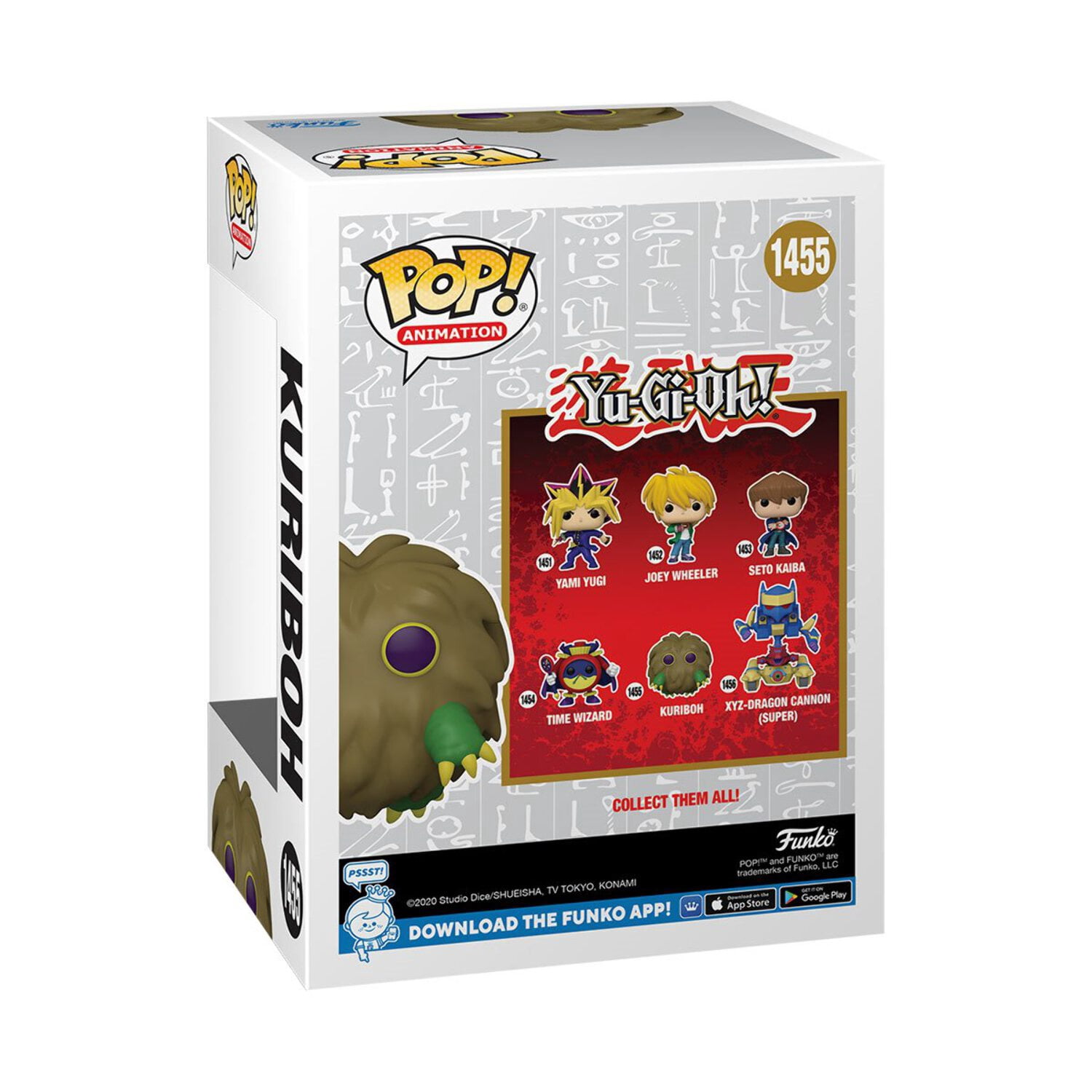 Yu-Gi-Oh! Kuriboh Funko Pop! Vinyl Figure #1455 - Walmart.com