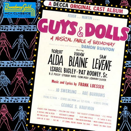 Guys & Dolls: A Musical Fable Of Broadway (1950 Original Broadway Cast)