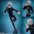 thumbnail image 5 of Bandai SHFiguarts S.H.Figuarts Satoru Gojo Jujutsu Kaisen figuras de acción de colección, modelos de juguetes, regalos para niños, en Stock211, 5 of 5