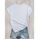 thumbnail image 2 of Loose Fit Women's Christmas Palm Tree T-Shirt, Festive Holiday Casual Summer Tee, 2 of 6