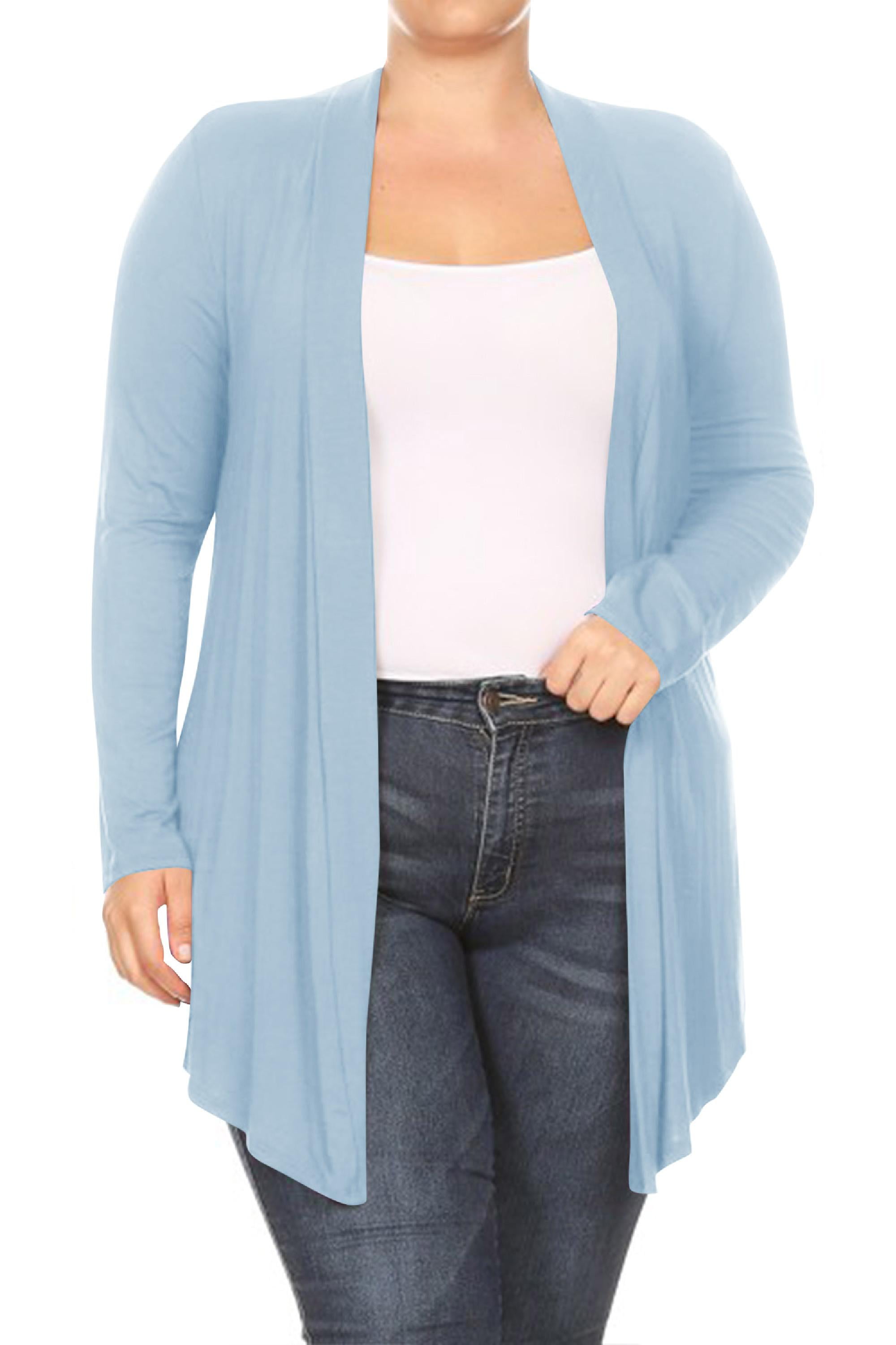 BNY Corner Women Plus Size Long Sleeve 