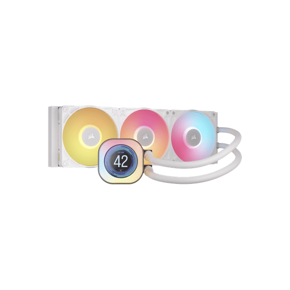 Corsair iCUE LINK TITAN 360 RX LCD Cooling Fan/Radiator/Water Block