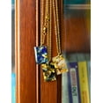 thumbnail image 6 of Rectangle Chain Necklace, 6 of 11