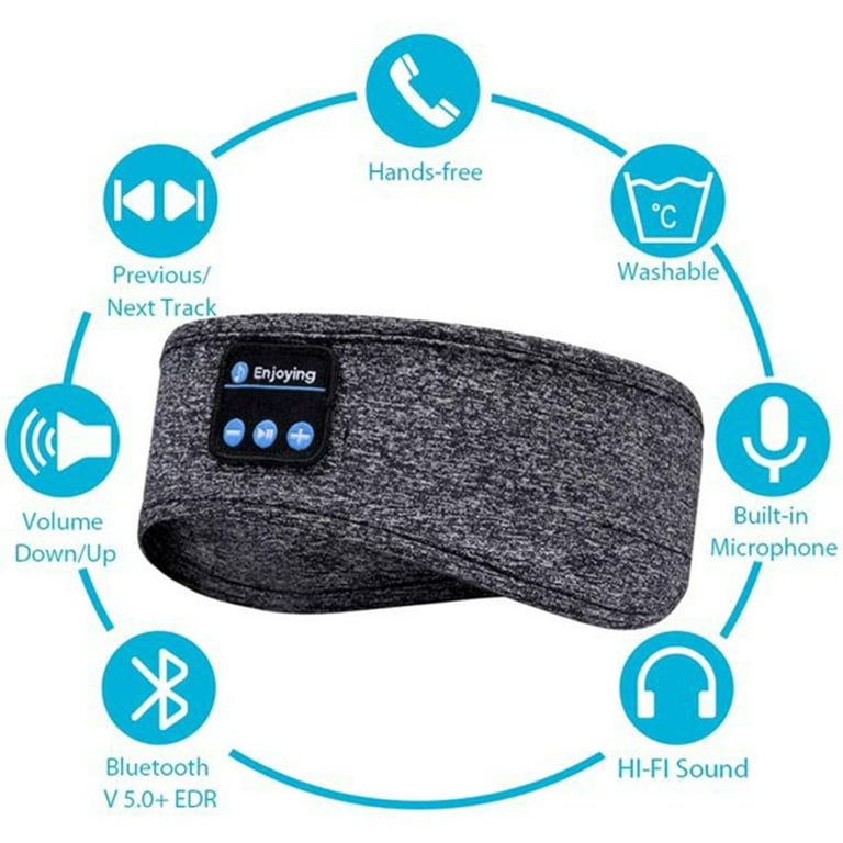 Wireless Bluetooth Headband Headphones For Sleeping