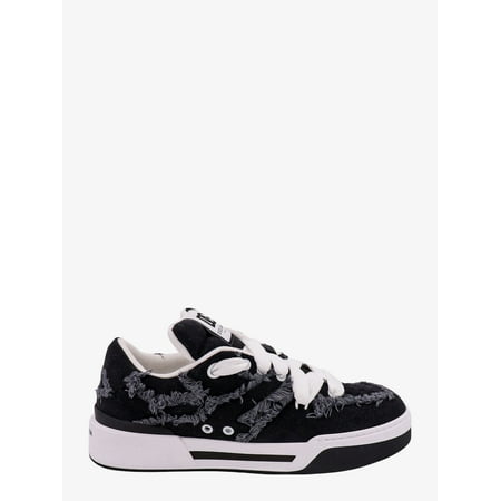 

Dolce & Gabbana Man New Roma Man Black Sneakers