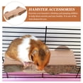 thumbnail image 4 of Petits Animaux de Compagnie Sautant Plate-Forme Hamster Monter Conseil Cobaye Plate-Forme Hamster Cage Approvisionnement, 4 of 9