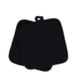 thumbnail image 5 of Oven Mitts For Kitchen - Oven Gloves & Pot holders - Black - Set of 4, 5 of 6