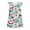 d-Multicolour, variant on Shadoumai Dresses for Girls 7-8 Summer Sleeveless Easter's Day Cute Print Trendy Party Dance Skirt Flower Girl Dress Toddler