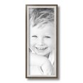 thumbnail image 2 of ArtToFrames 6x15" Silver with Stained Grey Picture Frame, Silver Wood Poster Frame, with Regular Glass and 2 (FBPL-4767), 2 of 7