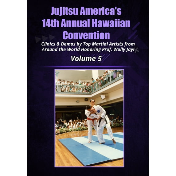 Jujitsu America Hawaiian Convention #5 DVD Melaugh Lynch Belzer Boggs Castro Jay