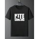 thumbnail image 1 of Print T-shirt, Casual Crew Neck Short Sleeve Tops Tees for Men, Summer, Gift, Outdoor, 1 of 6