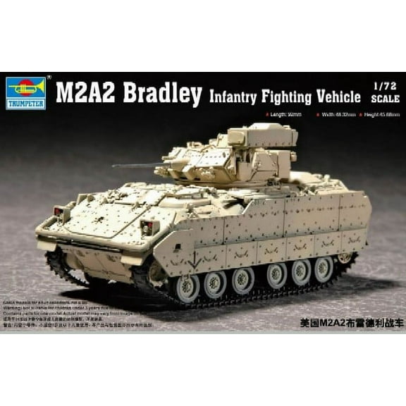 1/72 M2A2 Bradley Infantry Fighting Vehicle