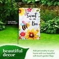 thumbnail image 3 of G128- 12"x18” Double-Sided Sweet Bee Flowers Spring Yard Garden Flag for Outdoor Lawn Decoration, 3 of 8