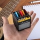 thumbnail image 2 of Estuche Almacenamiento FLhrweasw Modelo Amplificador Guitarra Retro Impreso en 3D para Músicos Y Guitarristas, 2 of 9