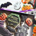 thumbnail image 4 of 7 PCS/set Cake Molds Halloween Stainless Steel Chocolate Shapers Kitchen Cooking Baking Cookie Embossers, 4 of 9
