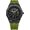 Green, variant on Men’s Wheel Rim Dial Quartz Watch Rotating Hub Design Waterproof Casual Dress Sport Watch with Luminous Markers Creative 3D Spinning Car Wheel Watches