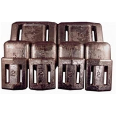 Scuba Choice Yellow Vinyl Coated Diving Assorted Lead Weights, 3LB ...
