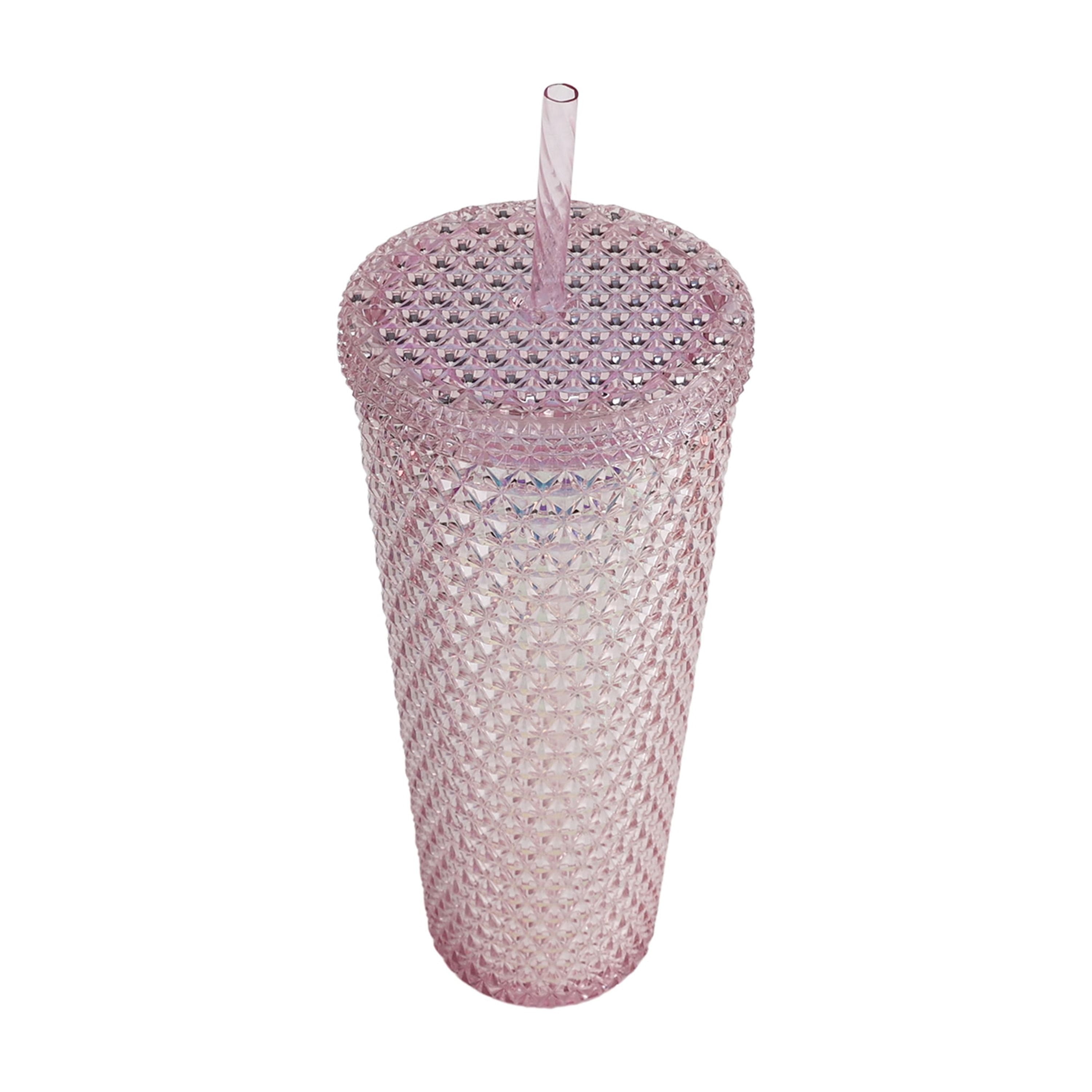 Mainstays 26-Ounce Capacity Plastic Double Wall Insulated