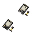 thumbnail image 2 of Transemion OV2640 Camera Module WIFI wireless Development Board Camera Development Board ESP32-CAM+OV2640 2Set, 2 of 6