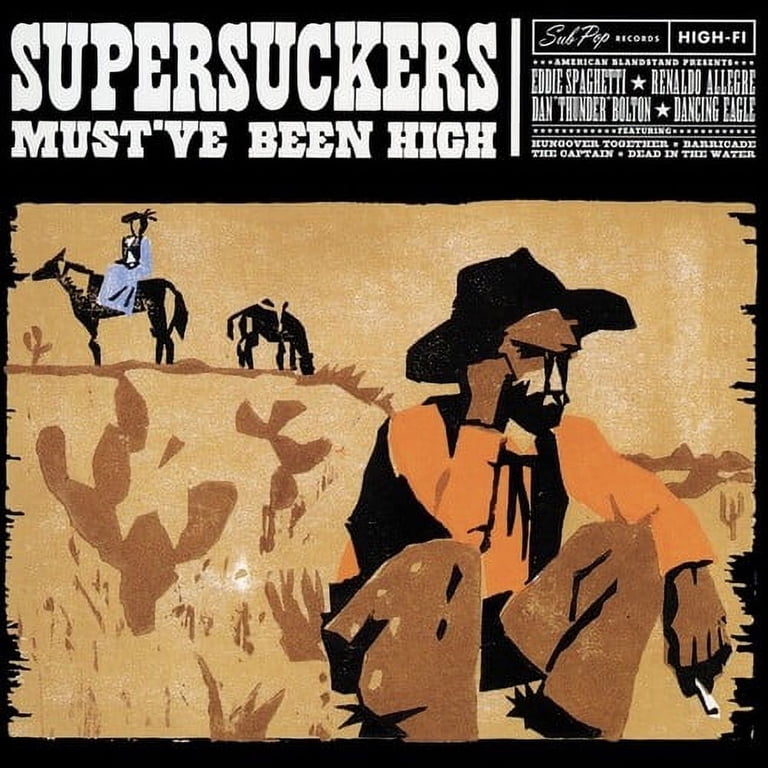 Supersuckers Must've Been High レコード The Supersuckers - Must've Been High - Music & Performance - Vinyl