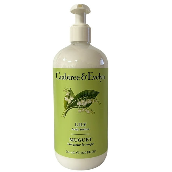 Crabtree & Evelyn Lily Body Lotion - 16.9 fl oz/ 500ml